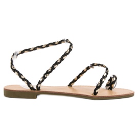 Comer Women's Slip-On Sandals black