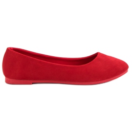 Seastar Comfortable ballerinas red