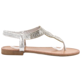 SHELOVET Slip-on Japanese Sandals grey