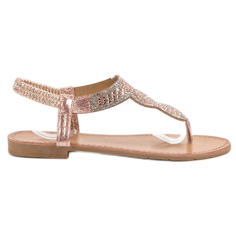 SHELOVET Slip-on Japanese Sandals yellow SHELOVET Slip-on Japanese Sandals yellow