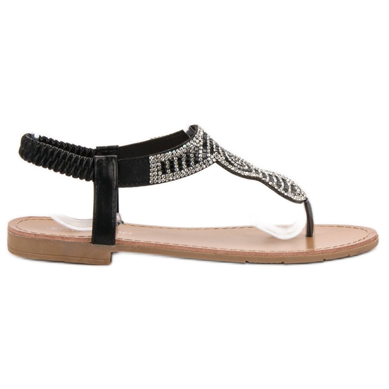 SHELOVET Slip-on Japanese Sandals black