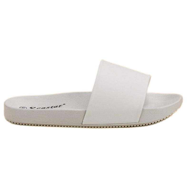 Seastar White Slippers