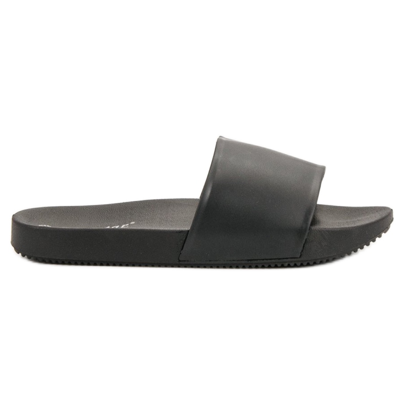 Seastar Black Slippers