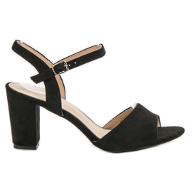 Filippo High Heeled Sandals black Filippo High Heeled Sandals black