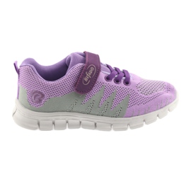 Befado children's shoes 516Y025 purple grey