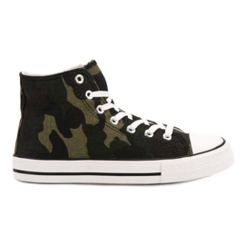 Jumex High Moro Sneakers green