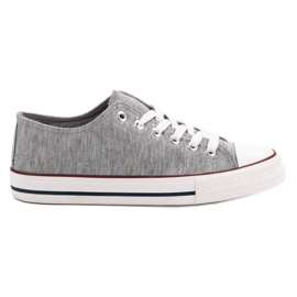 Jumex Low Gray Sneakers grey Jumex Low Gray Sneakers grey