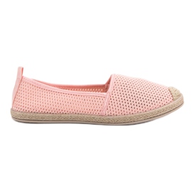 Seastar Pink Textile Espadrilles