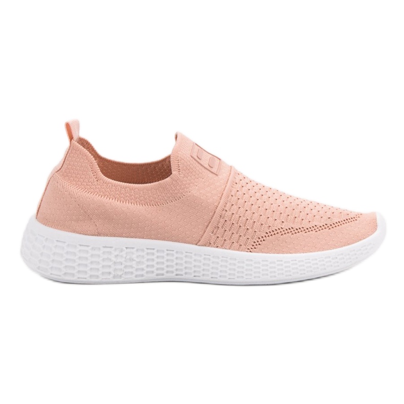 Weide Fashionable Textile Footwear pink Weide Fashionable Textile Footwear pink