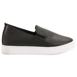 SHELOVET Classic Slipons black SHELOVET Classic Slipons black