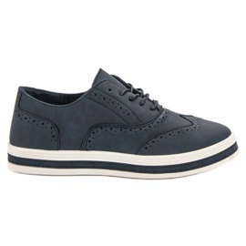 SHELOVET Navy blue shoes SHELOVET Navy blue shoes
