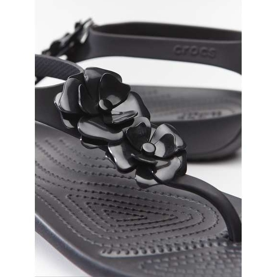 Crocs Serena Embellish Flip W 060 Black Black