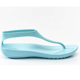 Crocs Serena Flip In 40M Pool blue