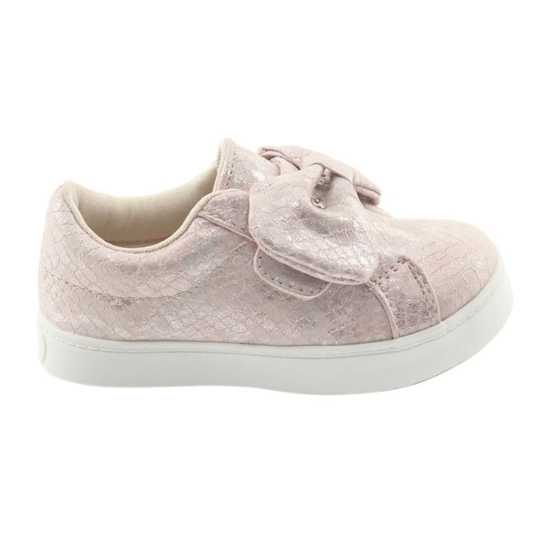 American Club sneakers ES23 bow pink grey American Club sneakers ES23 bow pink grey