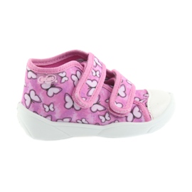 Befado children's shoes 212P060 purple pink