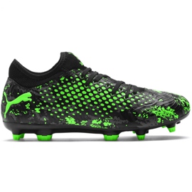 Football boots Puma Future 19.4 Fg Ag 105545 03 multicolored black