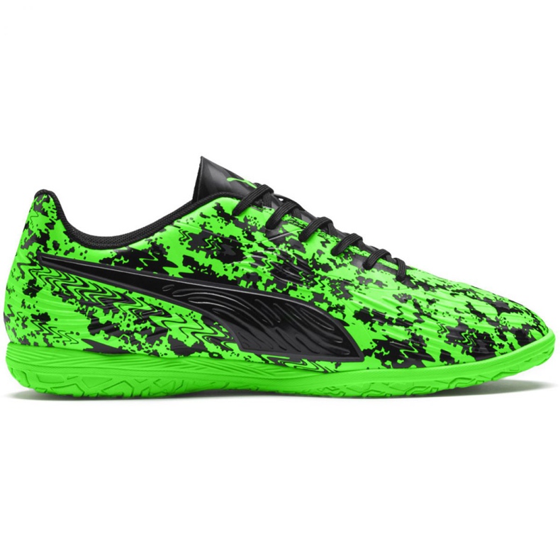 Indoor shoes Puma One 19.4 It M 105496 04 multicolored green