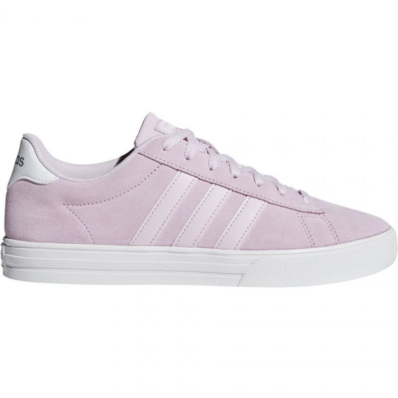 mezcla Cambiable Error Adidas Daily 2.0 W F34740 women's shoes pink - KeeShoes