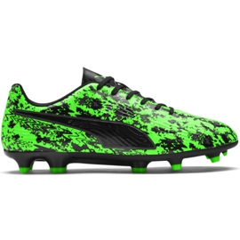 Puma One 19.4 Fg Ag M 105492 03 football boots multicolored green