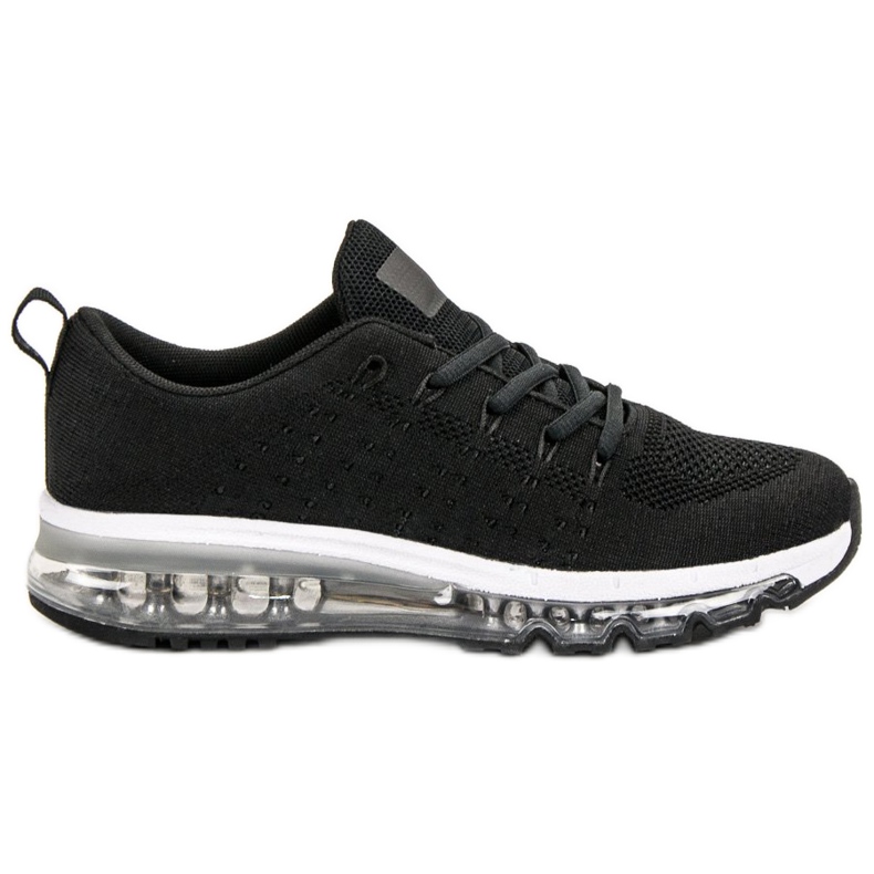 SHELOVET Stylish Sports Shoes black SHELOVET Stylish Sports Shoes black