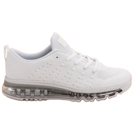 SHELOVET Stylish Sports Shoes white SHELOVET Stylish Sports Shoes white