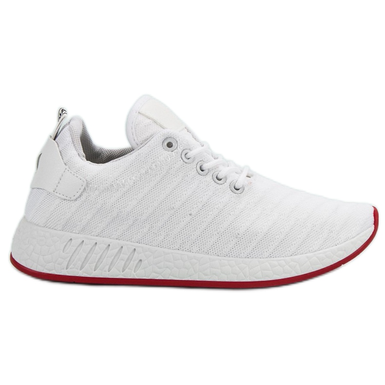 SHELOVET Fashionable Textile Footwear white