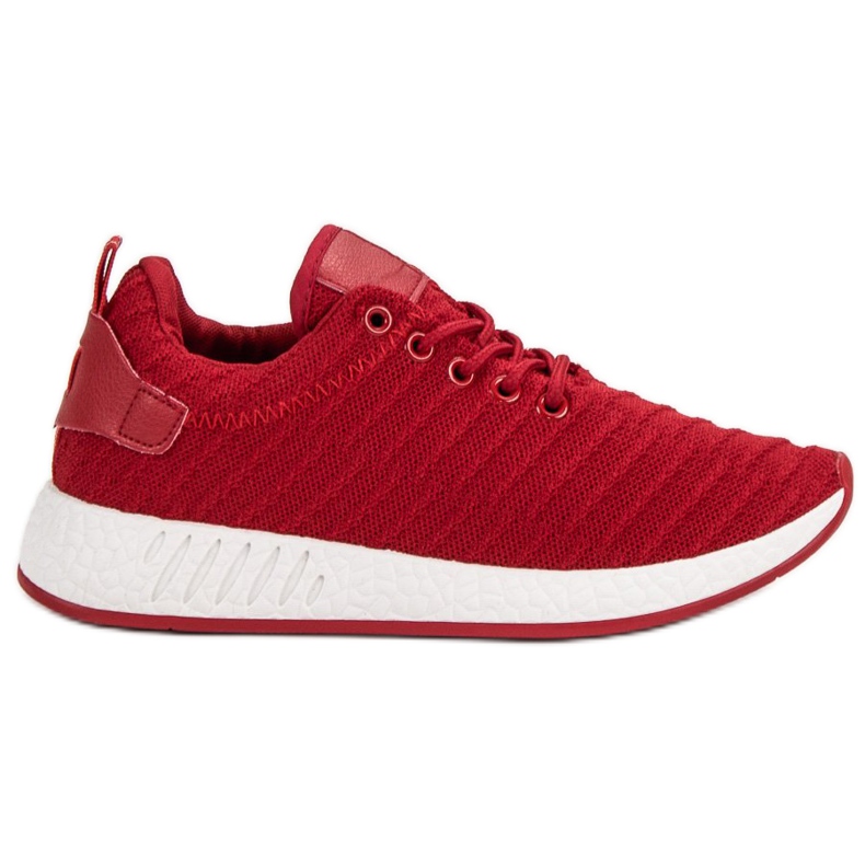 SHELOVET Fashionable Textile Footwear red