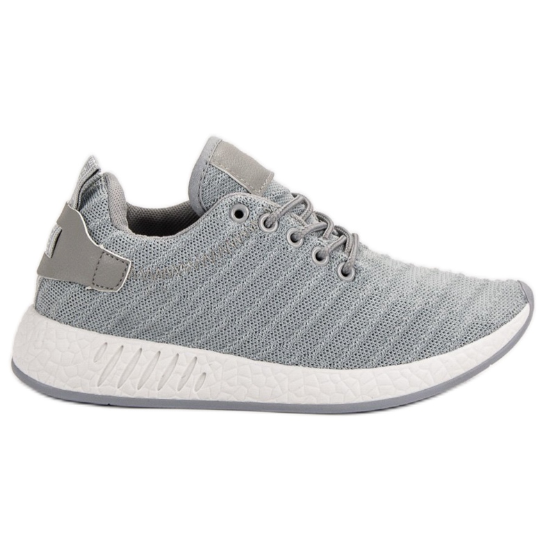 SHELOVET Fashionable Textile Footwear grey