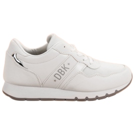 SHELOVET Women's sports shoes white