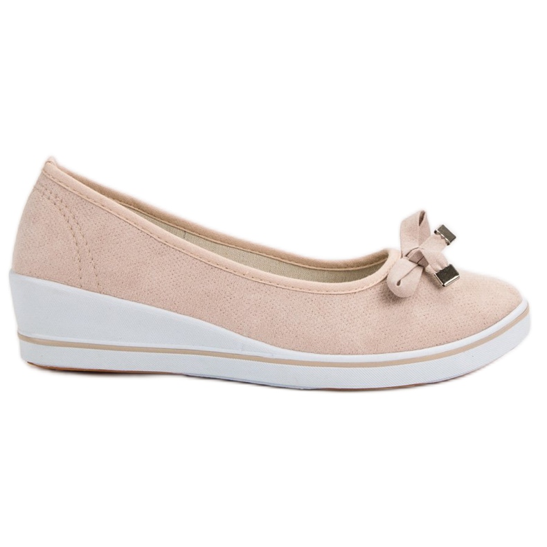 SHELOVET Wedge Pumps brown SHELOVET Wedge Pumps brown