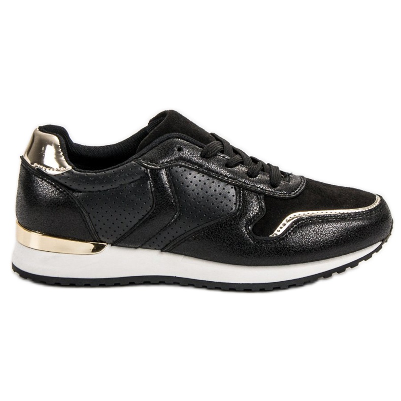 SHELOVET Casual Sports Shoes black