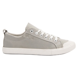 SHELOVET Low Gray Sneakers grey SHELOVET Low Gray Sneakers grey
