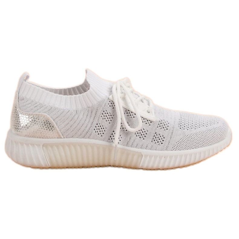 Primavera White Slip-On Shoes