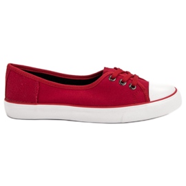 J. Star Red Sneakers