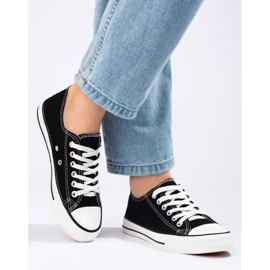 J. Star Classic Black Sneakers J. Star Classic Black Sneakers