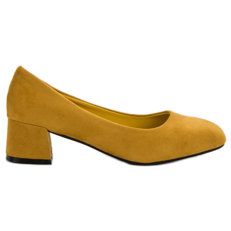 SHELOVET Mustard Pumps yellow SHELOVET Mustard Pumps yellow