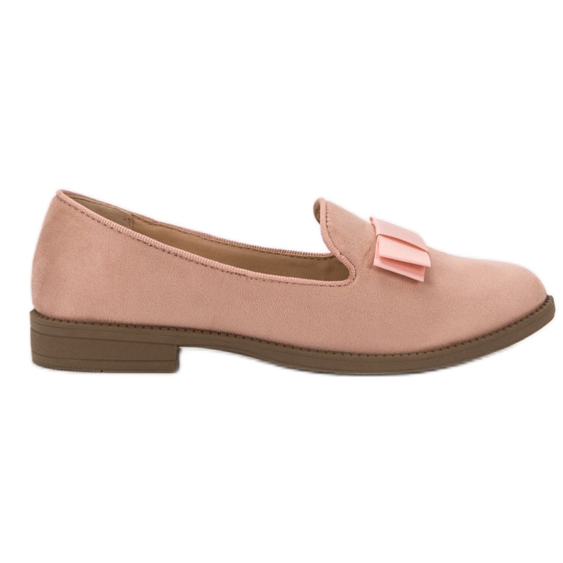 Comer Suede Lords pink