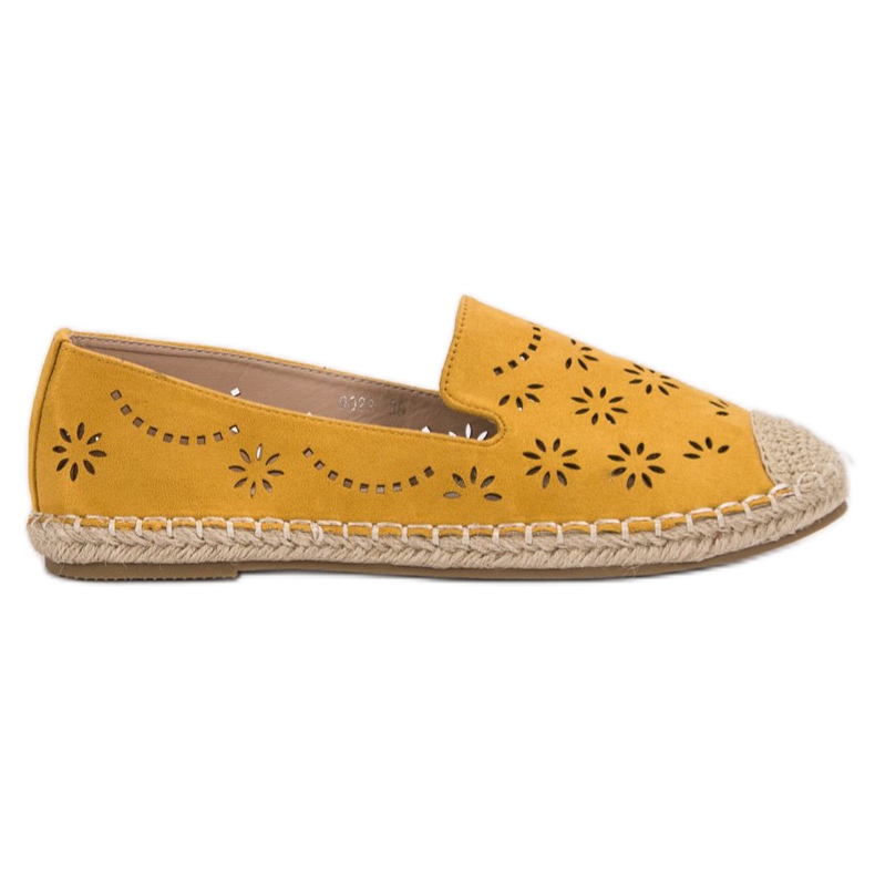 Primavera Openwork Lords yellow