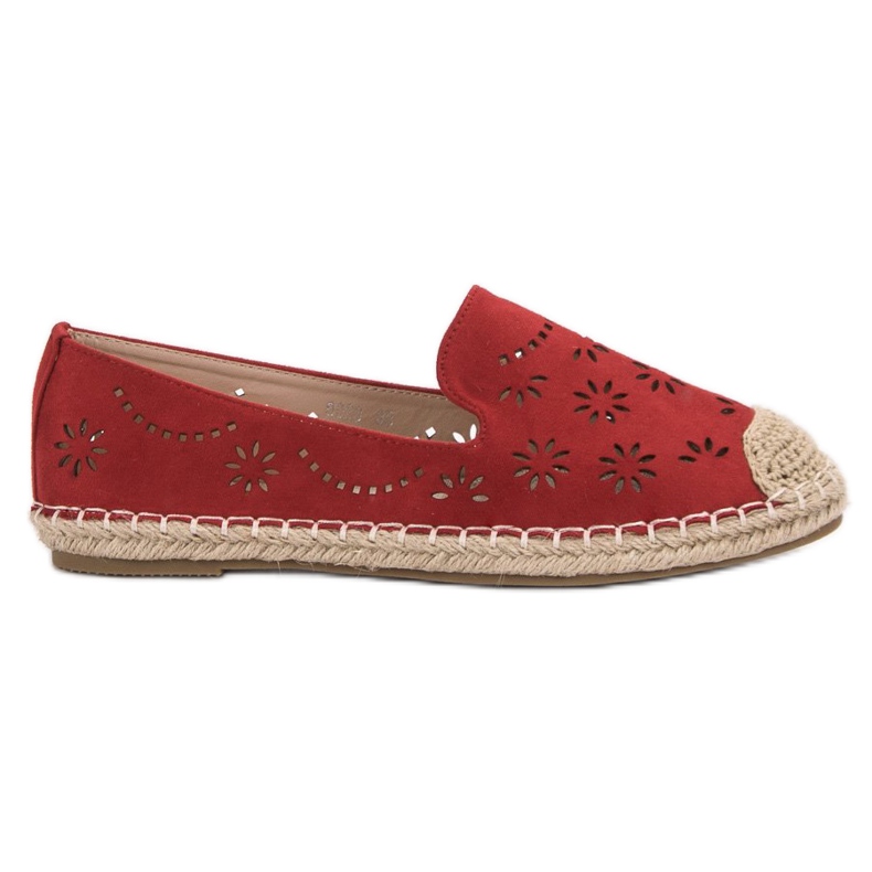 Primavera Openwork Lords red