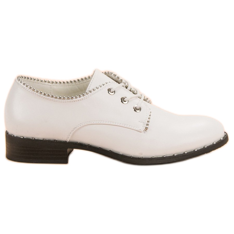 Groto Gogo Low-heeled shoes white