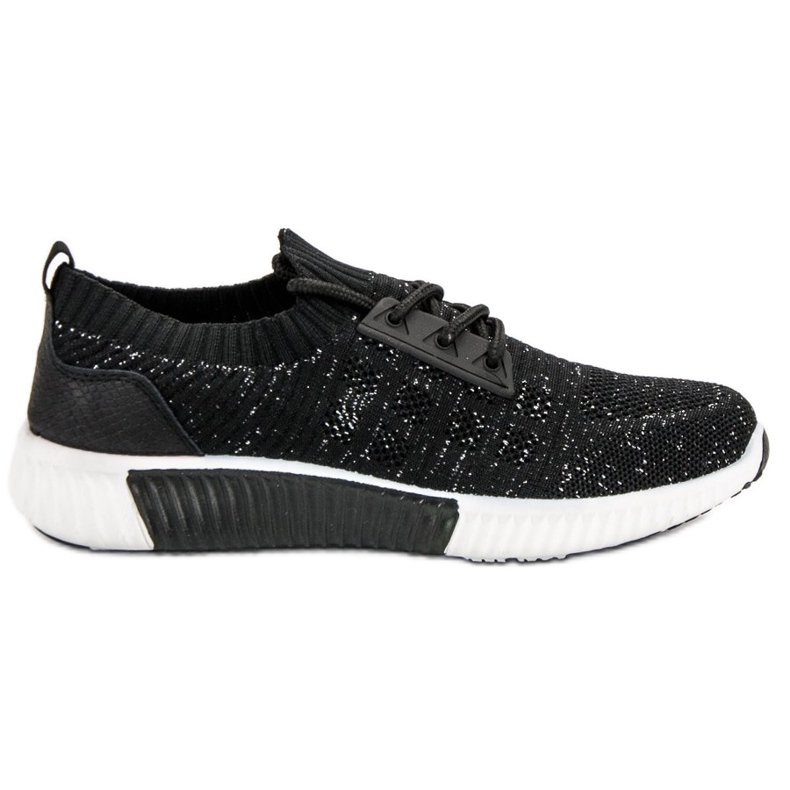 Primavera Black Slip-On Shoes Primavera Black Slip-On Shoes