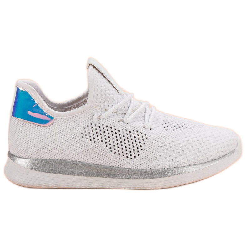 SHELOVET Textile Sport Shoes white SHELOVET Textile Sport Shoes white
