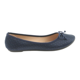 McKey navy blue ballerinas sneakers