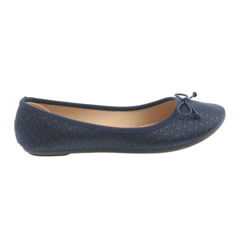 McKey navy blue ballerinas sneakers McKey navy blue ballerinas sneakers