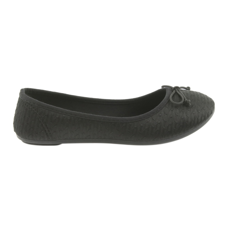 McKey black sneakers, slip-on ballerinas