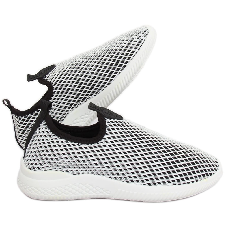 Black sports shoes B0-56 BLACK / WHITE Black sports shoes B0-56 BLACK / WHITE