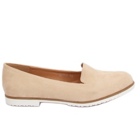 Loafers lordsy beige MM50188 Apricot