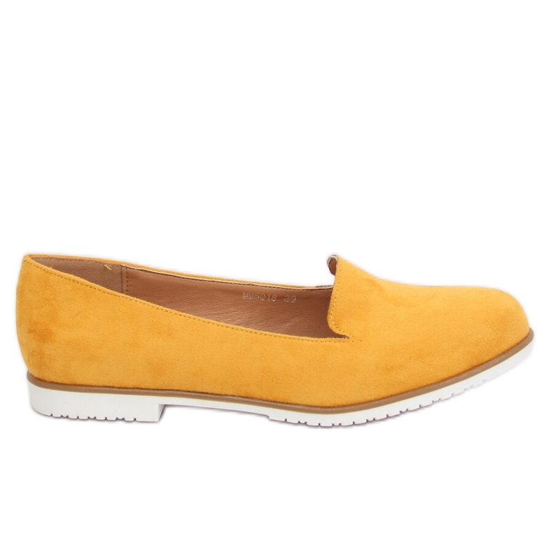 Yellow loafers lordsy MM50188 Yellow Yellow loafers lordsy MM50188 Yellow
