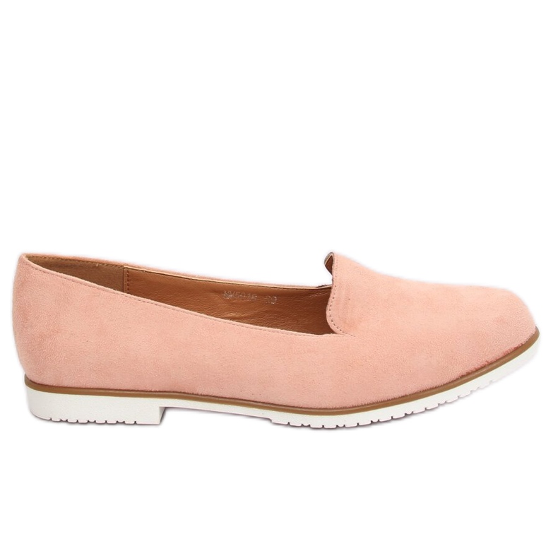 Pink loafers lordsy MM50188 Pink