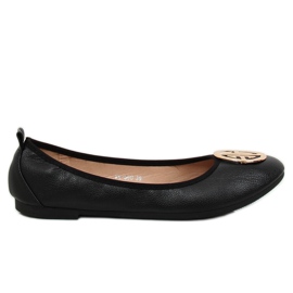 Black VS-660 Black ballerinas for women Black VS-660 Black ballerinas for women